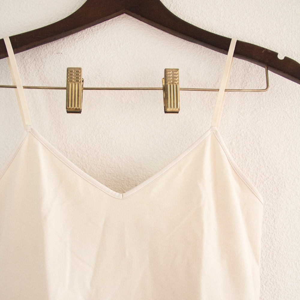 Banana Republic Stretch Undershirt Camisole, Cream